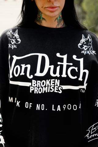BP x Von Dutch All In Long Sleeve Tee