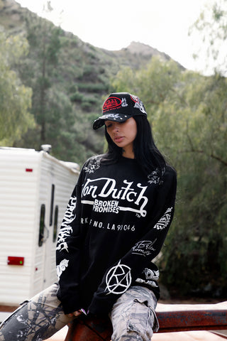 BP x Von Dutch All In Long Sleeve Tee