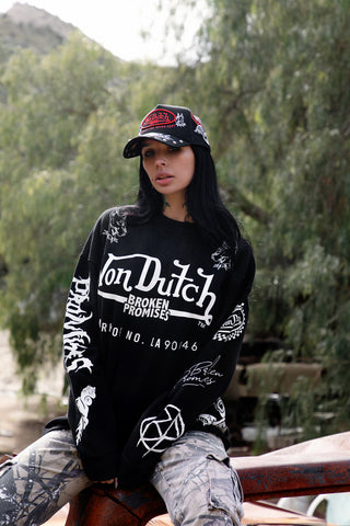 BP x Von Dutch All In Long Sleeve Tee