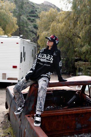 BP x Von Dutch All In Long Sleeve Tee
