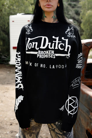 BP x Von Dutch All In Long Sleeve Tee