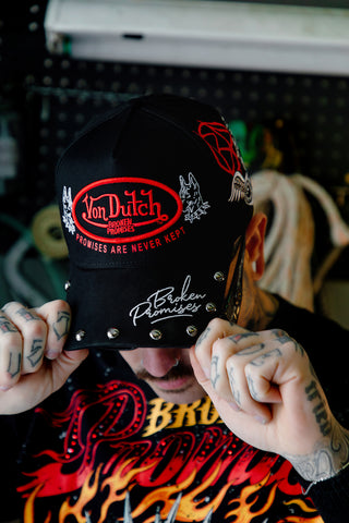BP x Von Dutch All in Snapback Hat