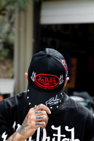 BP x Von Dutch All in Snapback Hat