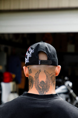 BP x Von Dutch All in Snapback Hat