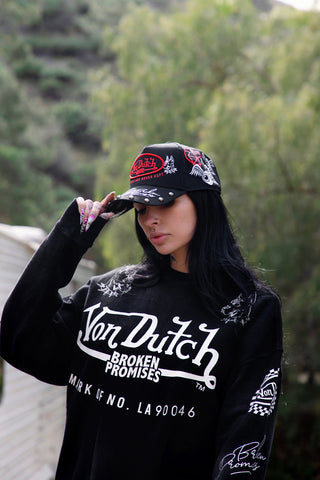 BP x Von Dutch All in Snapback Hat