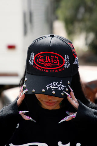 BP x Von Dutch All in Snapback Hat