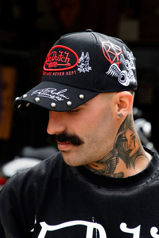 BP x Von Dutch All in Snapback Hat