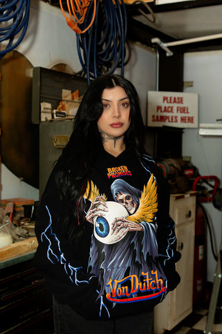 BP x Von Dutch Death Grip Hoodie