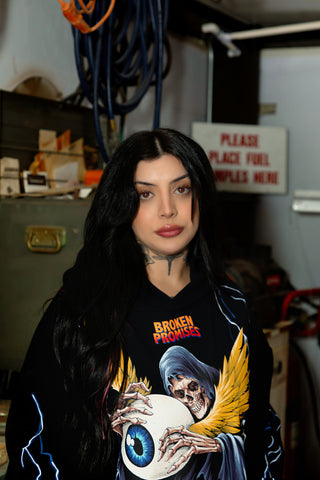 BP x Von Dutch Death Grip Hoodie