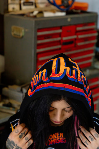 BP x Von Dutch Death Grip Hoodie