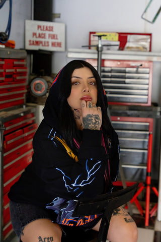 BP x Von Dutch Death Grip Hoodie