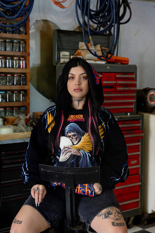 BP x Von Dutch Death Grip Hoodie