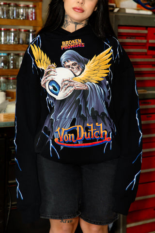BP x Von Dutch Death Grip Hoodie