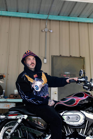 BP x Von Dutch Death Grip Hoodie