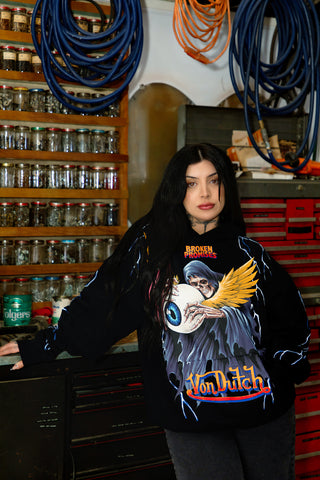 BP x Von Dutch Death Grip Hoodie