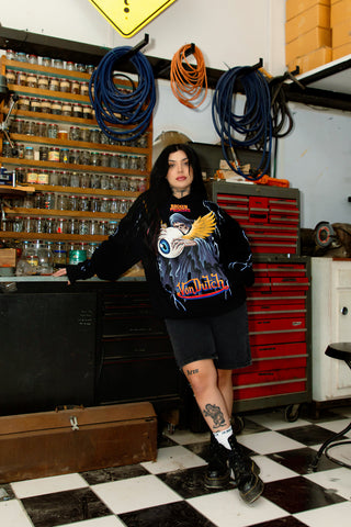 BP x Von Dutch Death Grip Hoodie