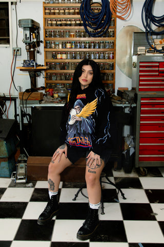 BP x Von Dutch Death Grip Hoodie