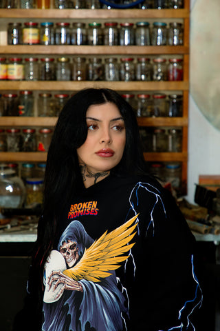 BP x Von Dutch Death Grip Hoodie