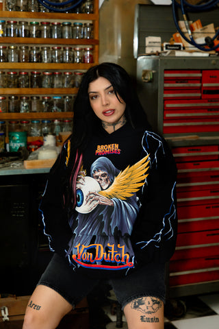 BP x Von Dutch Death Grip Hoodie