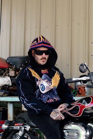 BP x Von Dutch Death Grip Hoodie