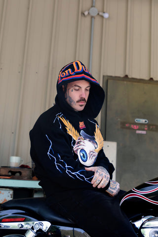 BP x Von Dutch Death Grip Hoodie
