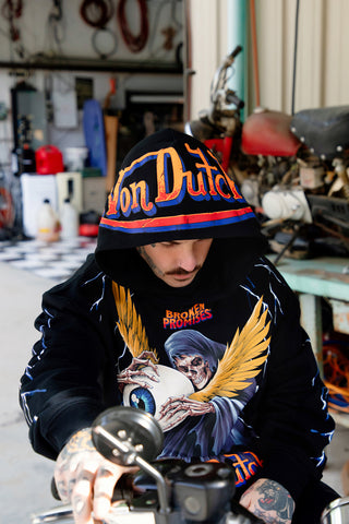 BP x Von Dutch Death Grip Hoodie