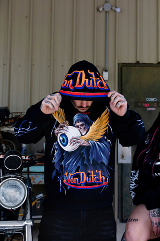 BP x Von Dutch Death Grip Hoodie