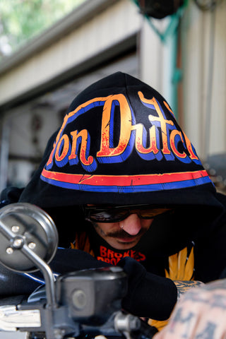 BP x Von Dutch Death Grip Hoodie