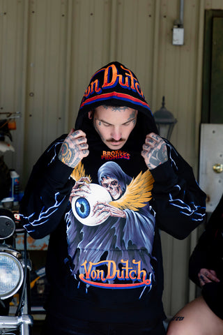 BP x Von Dutch Death Grip Hoodie