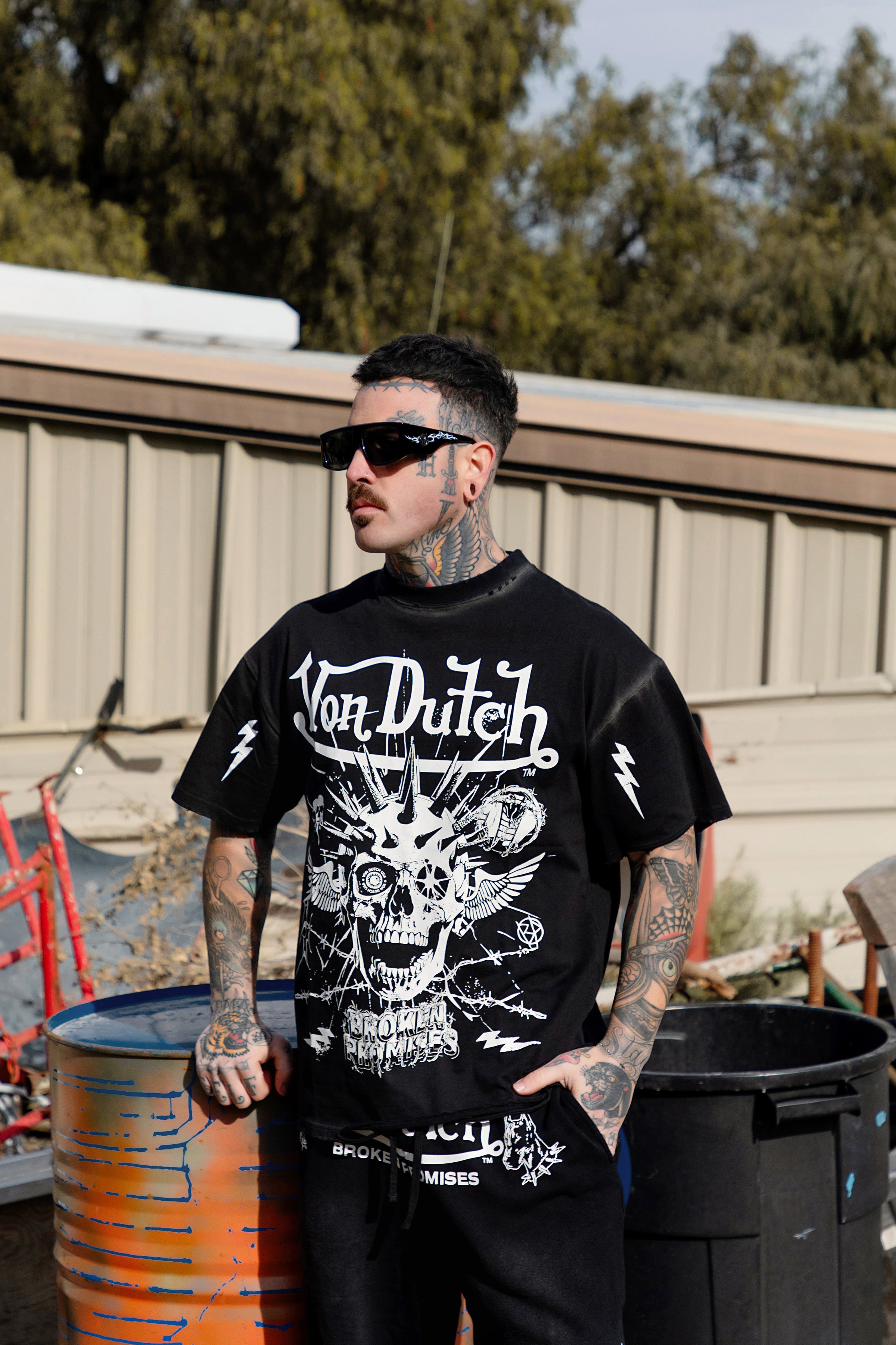 BP x Von Dutch Disorderly Tee