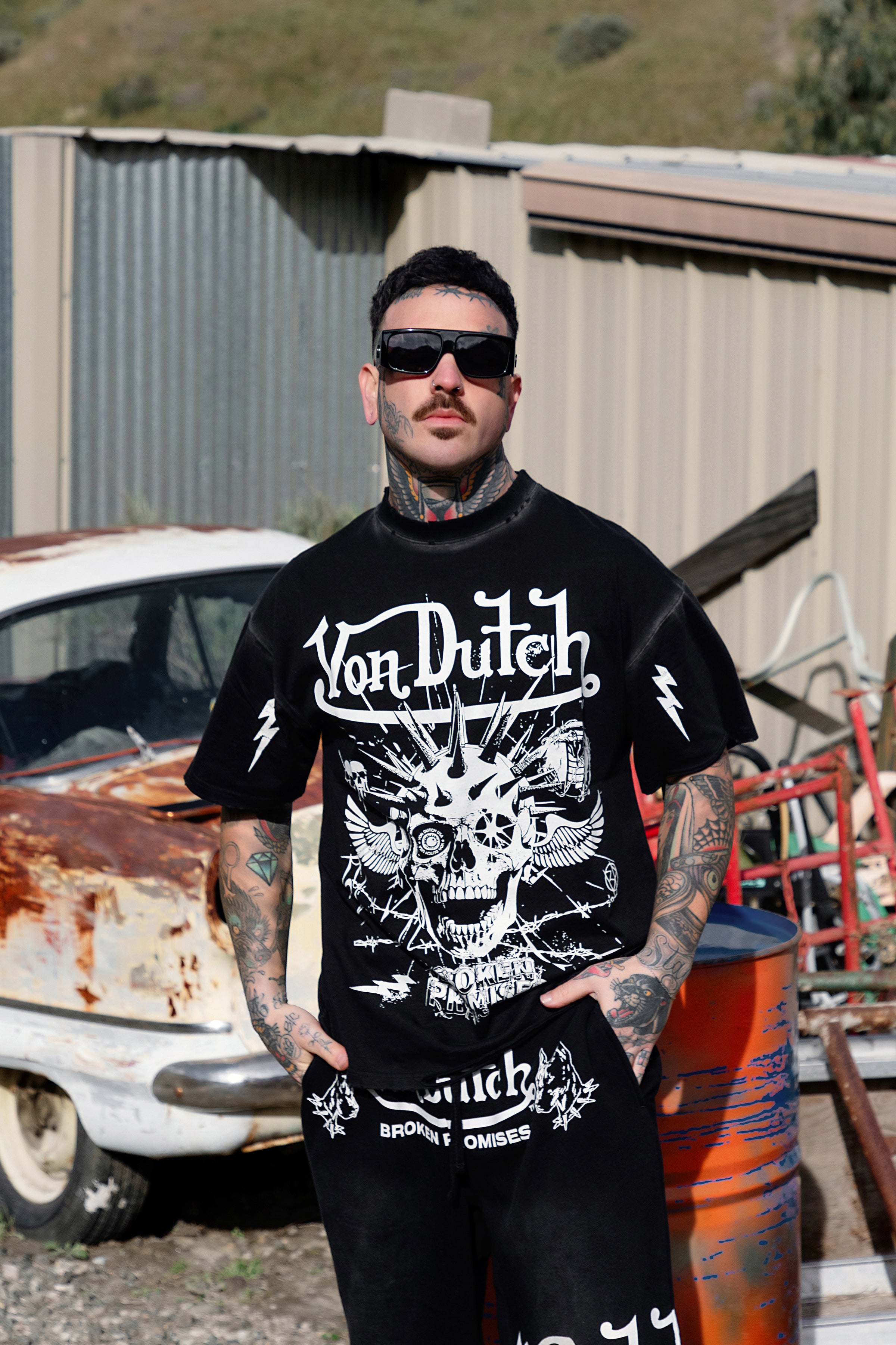 BP x Von Dutch Disorderly Tee