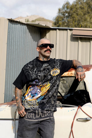 BP x Von Dutch Fuel For Fire Tee