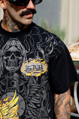 BP x Von Dutch Fuel For Fire Tee