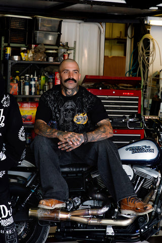 BP x Von Dutch Fuel For Fire Tee