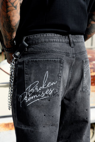 BP x Von Dutch Night Sky Rhinestone Denim Jeans