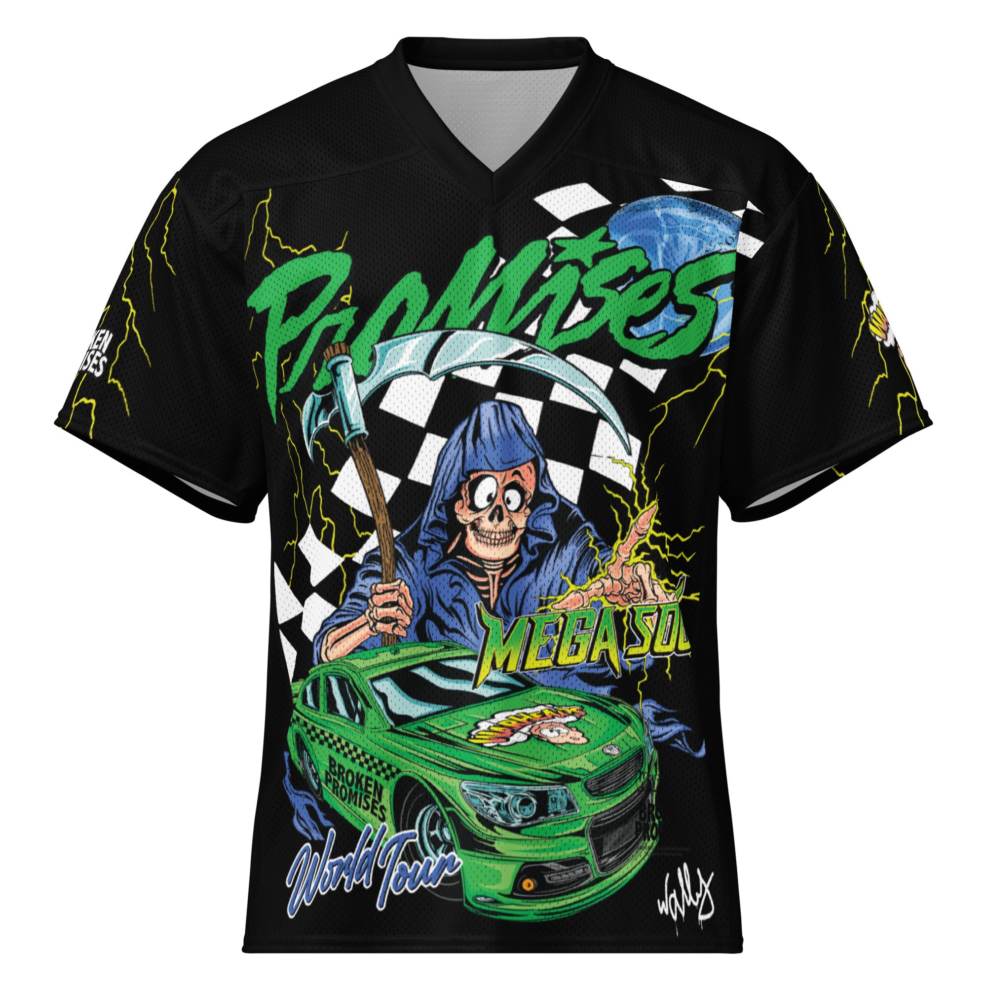 BP x Warheads Mega Sour Tour Mesh Jersey