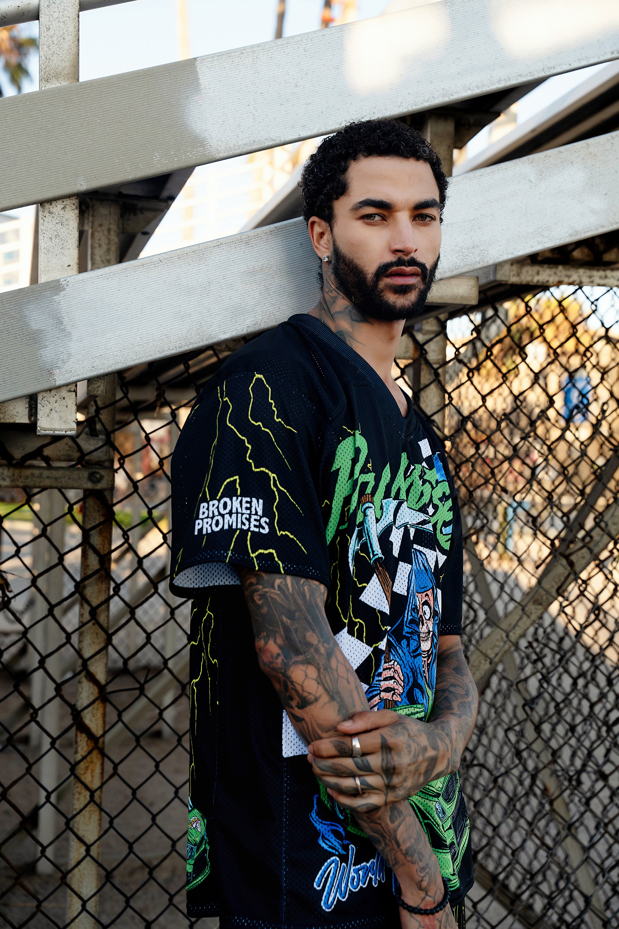 BP x Warheads Mega Sour Tour Mesh Jersey