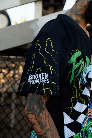 BP x Warheads Mega Sour Tour Mesh Jersey