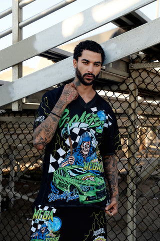 BP x Warheads Mega Sour Tour Mesh Jersey