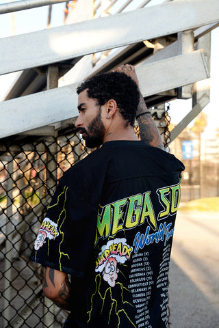 BP x Warheads Mega Sour Tour Mesh Jersey