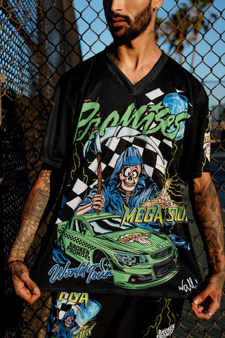 BP x Warheads Mega Sour Tour Mesh Jersey