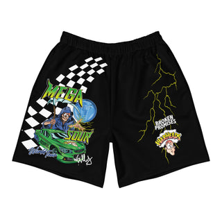 BP x Warheads Mega Sour Tour Shorts