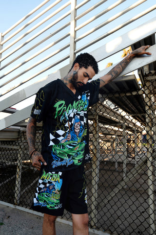 BP x Warheads Mega Sour Tour Shorts