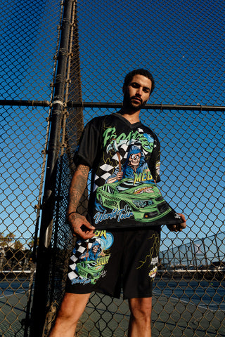 BP x Warheads Mega Sour Tour Shorts