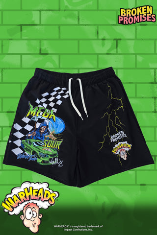 BP x Warheads Mega Sour Tour Shorts