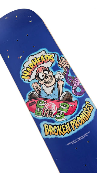BP x Warheads Sour Grab Skate Deck