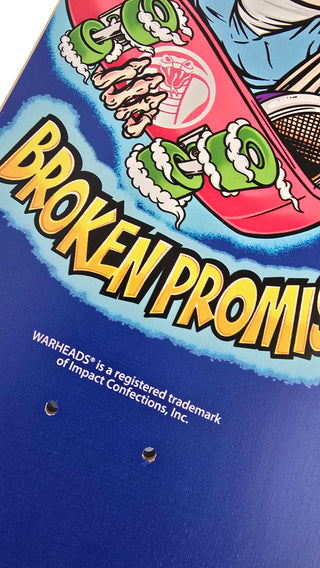 BP x Warheads Sour Grab Skate Deck
