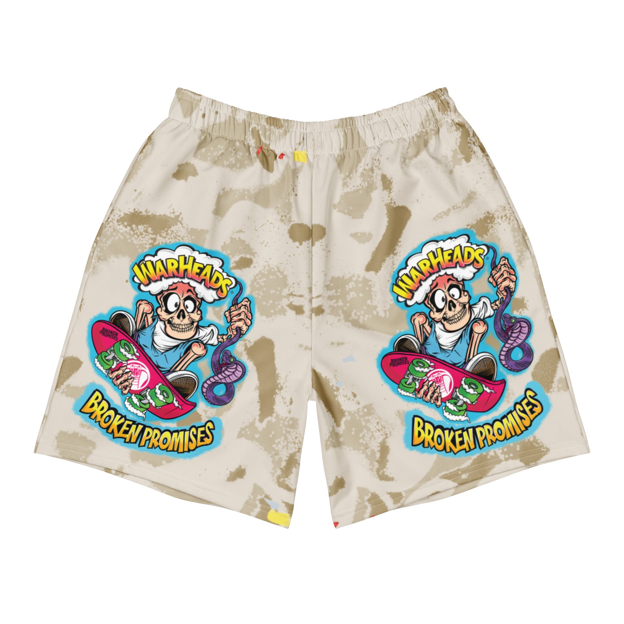 BP x Warheads Sour Grab Summer Shorts