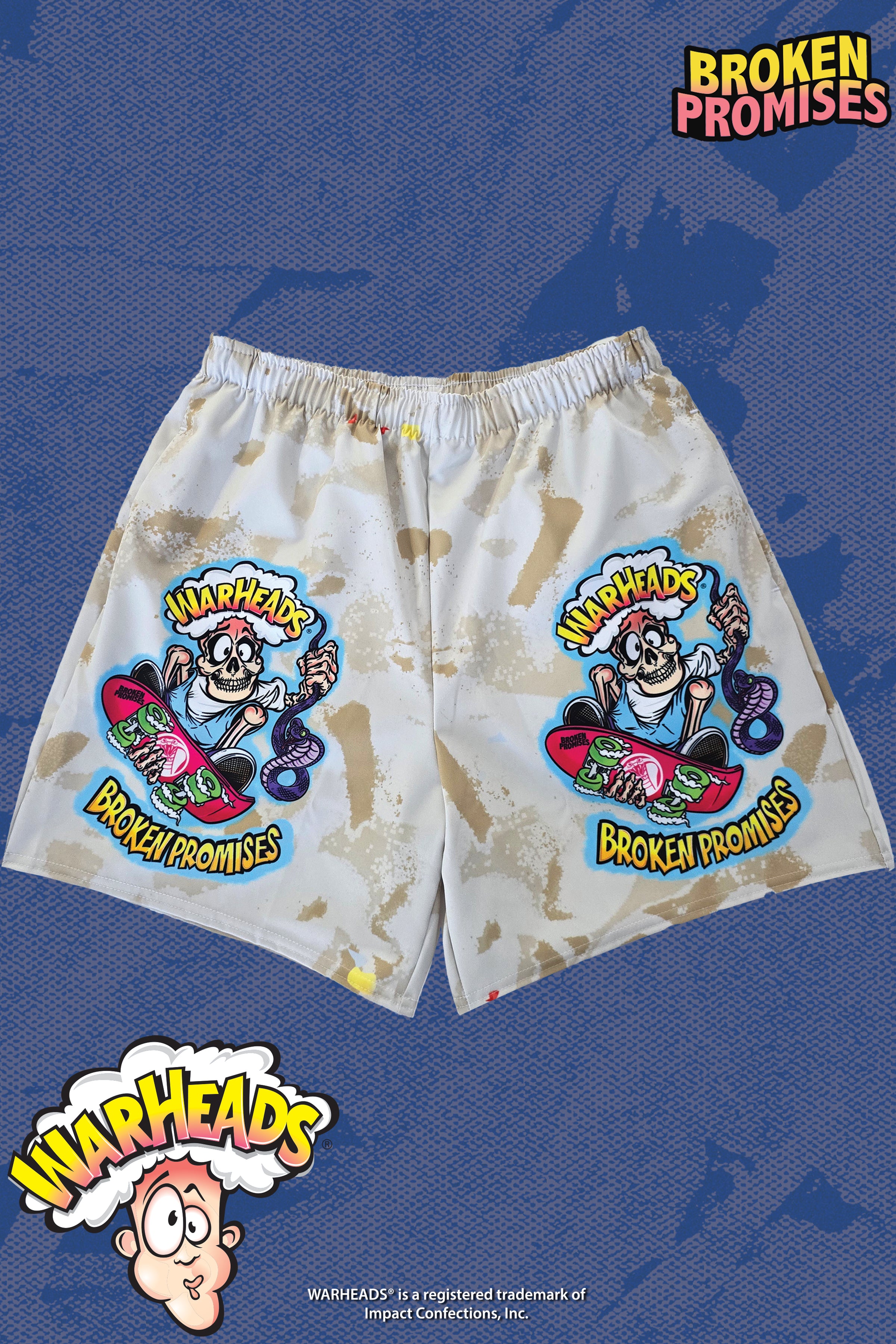 BP x Warheads Sour Grab Summer Shorts