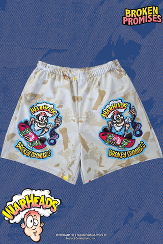 BP x Warheads Sour Grab Summer Shorts